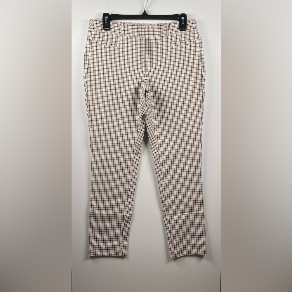 Banana Republic Sloan Plaid Pants